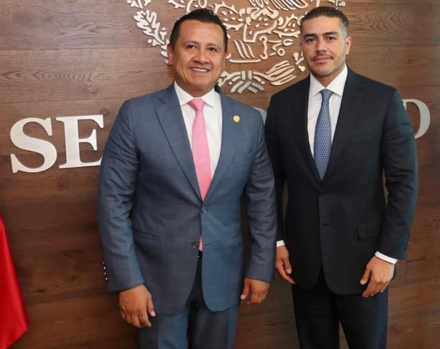 García Harfuch y Torres Piña acuerdan colaboración total en estrategia de seguridad y justicia para  Michoacán